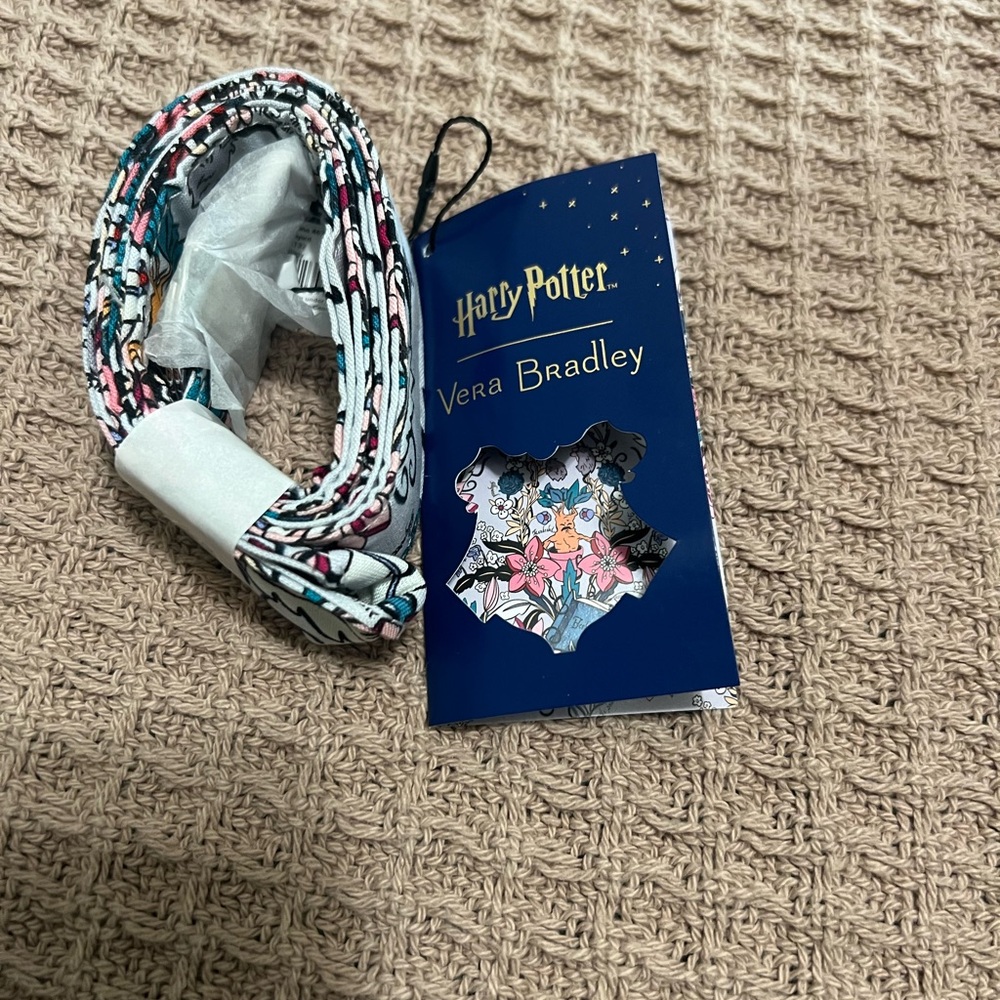 Vera Bradley Harry Potter Lanyard - Multicolor
